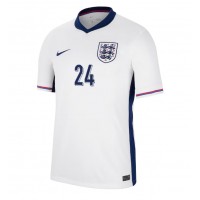 Camisa de time de futebol Inglaterra Cole Palmer #24 Replicas 1º Equipamento Europeu 2024 Manga Curta